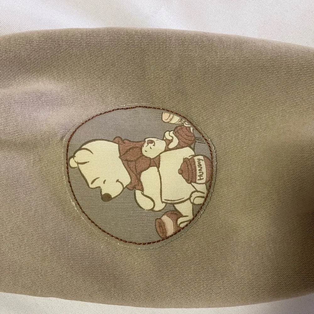 Disney Tan Winnie the Pooh and Eeyore Jacket - Picture 5 of 11